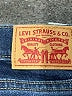 Levi's Hearts Blue Jeans Size 28 waist - photo 4