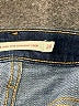 Levi's Hearts Blue Jeans Size 28 waist - photo 5