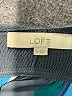 Ann Taylor LOFT Blue Sleeveless Top Size M - photo 7