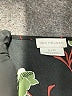 Van Heusen 100% Polyester Black 3/4 Sleeve Blouse Size S - photo 7