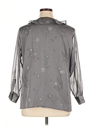 Elisabeth by Liz Claiborne 3/4 Sleeve Blouse (view 2)