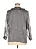 Elisabeth by Liz Claiborne 100% Polyester Silver 3/4 Sleeve Blouse Size 14 (petite) - photo 2