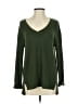 Cupcakes & Cashmere Green Pullover Sweater Size XS - photo 1