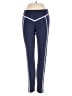 Assorted Brands Color Block Blue Active Pants Size S - photo 1