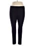 Laura Ashley Solid Black Active Pants Size 1X - photo 1