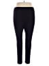 Laura Ashley Solid Black Active Pants Size 1X - photo 2