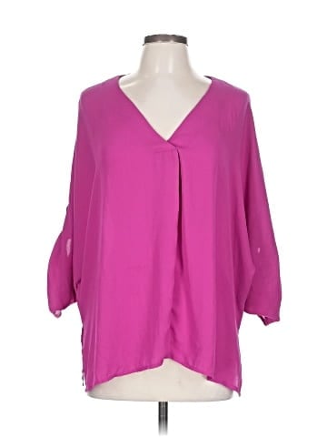 Cynthia Steffe 3/4 Sleeve Blouse (view 1)