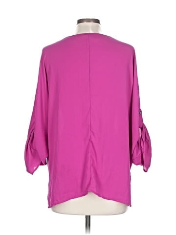 Cynthia Steffe 3/4 Sleeve Blouse (view 2)
