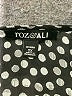 Roz & Ali 100% Polyester Black 3/4 Sleeve Blouse Size 2X - photo 7