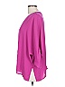 Cynthia Steffe 100% Polyester Purple 3/4 Sleeve Blouse Size L - photo 5