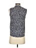 Joie 100% Silk Blue Sleeveless Silk Top Size XS - photo 2