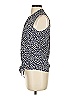 Joie 100% Silk Blue Sleeveless Silk Top Size XS - photo 5
