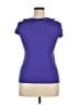 Candie's Purple Short Sleeve Top Size XL - photo 2