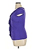Candie's Purple Short Sleeve Top Size XL - photo 5