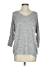 Market and Spruce Gray Pullover Sweater Size XS - photo 1