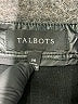 Talbots Solid Black Formal Skirt Size 14 - photo 4
