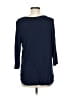Assorted Brands Blue 3/4 Sleeve T-Shirt Size M - photo 2