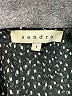 Sandro Black 3/4 Sleeve Blouse Size Sm (1) - photo 7