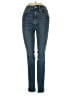 We the Free Hearts Blue Jeans Size 24 waist - photo 1