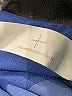 Thakoon Addition Solid Blue Casual Dress Size L (estimated) - photo 7