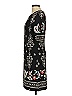 Chetta B Print Black Casual Dress Size 8 - photo 5