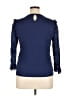 J.Crew Blue 3/4 Sleeve Top Size XL - photo 2