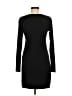 BP. Solid Black Casual Dress Size M - photo 2