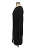 BP. Solid Black Casual Dress Size M - photo 5