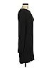 BP. Solid Black Casual Dress Size M - photo 4