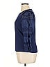 J.Crew Blue 3/4 Sleeve Top Size XL - photo 5