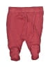 Old Navy 100% Cotton Solid Red Casual Pants Size 0-3 mo - photo 1