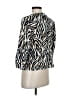 Charter Club Animal Print Ivory Blazer Size S - photo 1