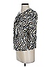 Charter Club Animal Print Ivory Blazer Size S - photo 4
