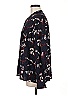 Gerard Darel Print Black Long Sleeve Blouse Size 6 (38) - photo 5