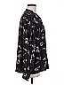 Gerard Darel Print Black Long Sleeve Blouse Size 6 (38) - photo 4