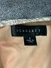 Scarlett 100% Polyester Metallic Silver Gold Cocktail Dress Size 8 - photo 6