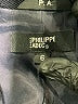 Philippe Adec Paris Solid Black Blazer Size 6 - photo 6