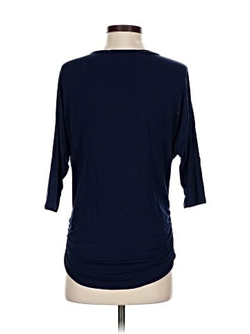 Chris & Carol 3/4 Sleeve Top (view 2)
