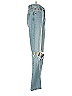 Zara Hearts Blue Jeans Size 0 - photo 4