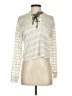 Abbeline Ivory Long Sleeve Top Size XS - photo 1