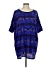 Lularoe Blue Casual Dress Size M - photo 1