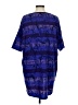 Lularoe Blue Casual Dress Size M - photo 2
