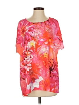 Seven Sisters Short Sleeve Blouse
