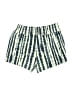 Athleta 100% Polyester Green Athletic Shorts Size S - photo 2