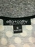 Ella + Cathy Polka Dots Black Cocktail Dress Size S - photo 7