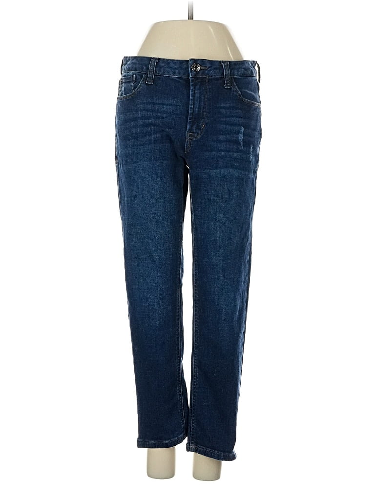 Pre-owned Kensie Jeans In Blue