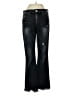 AMO Stars Black Jeans Size 25 waist - photo 1