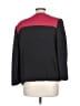 Chico's Graphic Black Blazer Size L - photo 2
