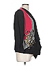 Chico's Graphic Black Blazer Size L - photo 4