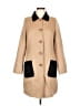 Moschino Cheap And Chic Tan Trenchcoat Size 12 - photo 1